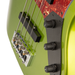 Brubaker JXB-4 Standard Bass Guitar, Green Metallic - Mint Open Box