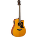 Yamaha A1M Folk Acoustic Electric Guitar - Vintage Natural - New