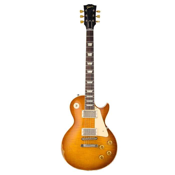 Gibson Murphy Lab 1959 Les Paul Standard - Ultra Heavy Aged Dirty Lemon Burst - CHUCKSCLUSIVE - #92280