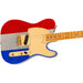 Fender Buck Owens Signature Telecaster Electric Guitar - Red, Silver and Blue Sparkle - Preorder