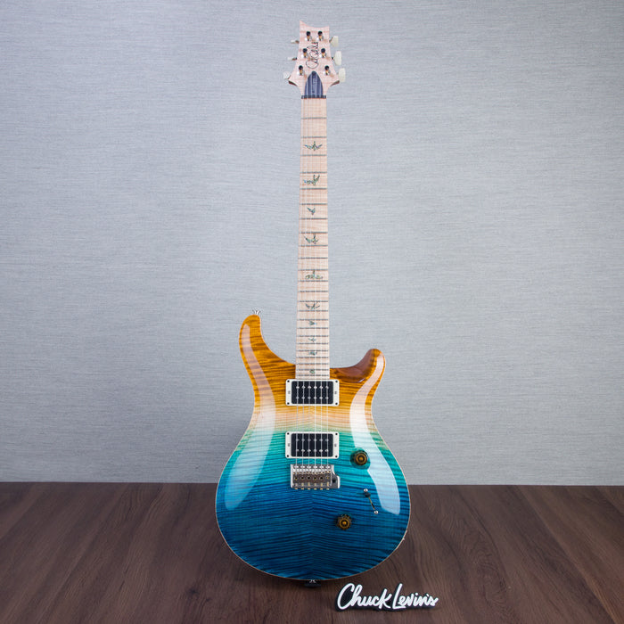 PRS Wood Library Custom 24 Electric Guitar - Private Stock Beach Fade Finish - CHUCKSCLUSIVE - #240383985