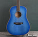 Bedell Seed to Song Dreadnought Acoustic Guitar - Quilt Maple and Adirondack Spruce - Sapphire - CHUCKSCLUSIVE - #822003