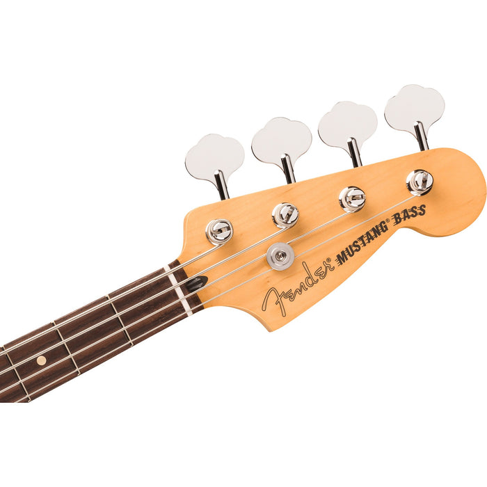 Fender Player II Mustang PJ Bass Guitar, Rosewood Fingerboard - Coral Red