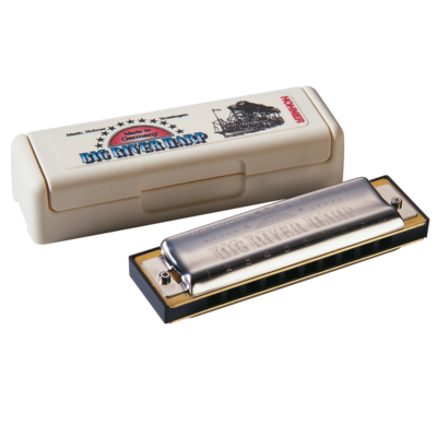 Hohner 590BX-E Big River Harmonica, Key of E