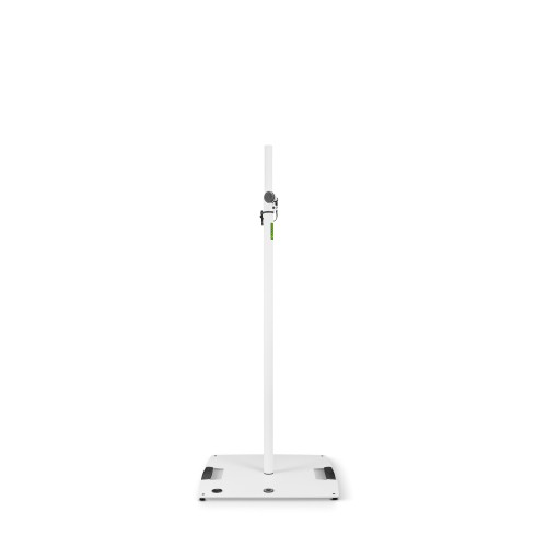 Gravity GR-GLS431W Lighting Stand With Square Steel Base - 3 Position - White