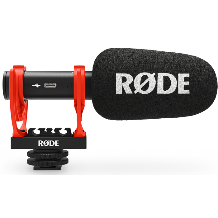 RODE VideoMic GO II Lightweight Directional Microphone - Mint, Open Box