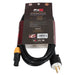 ProX XC-TR1FE12-10 10 Ft. 12AWG 120VAC Male Edison NEMA 5-15P to Male Cable for Power Connection Compatible devices