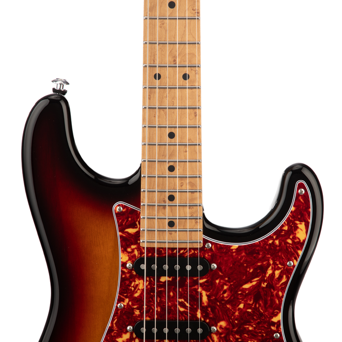 Suhr Classic S Paulownia Electric Guitar - Trans 3-Tone Burst