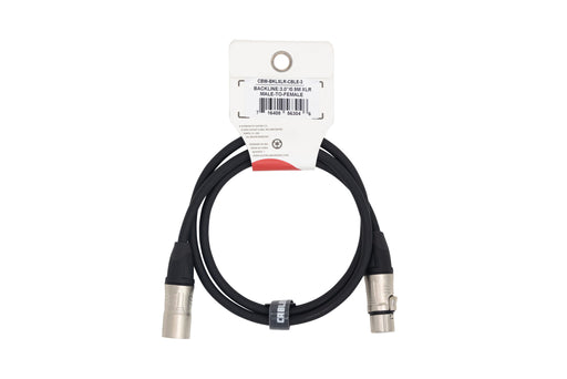 Gator GCWB-XLR-03 Backline Series 3-Foot XLR Microphone Cable