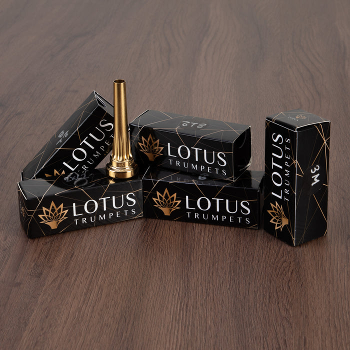 Lotus 2L2 Bronze Trumpet Mouthpiece - New,2L2