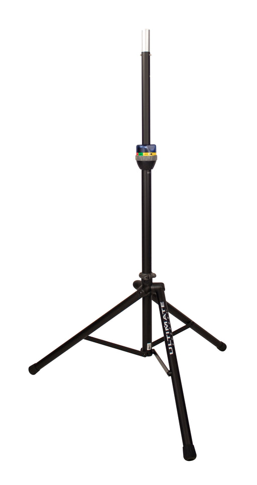 Ultimate Support TS-90B TeleLock Series Lift-Assist Aluminum Speaker Stand With Integrated Speaker Adapter - Preorder