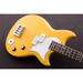 Reverend Mike Watt Signature Wattplower Bass Guitar - Satin Watt Yellow - New