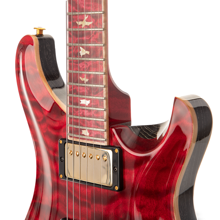 PRS Private Stock Custom 24-08 Electric Guitar - Red/Gold - New