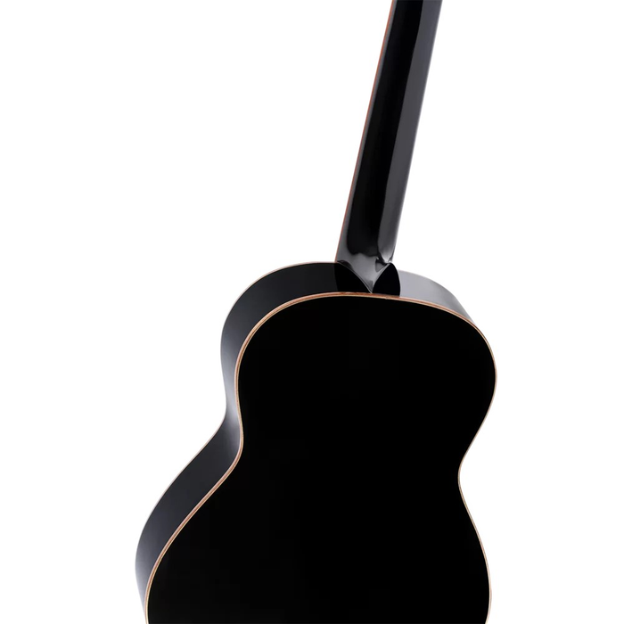 Ortega Family Series R221 3/4 Size Nylon Acoustic Guitar - Black - New