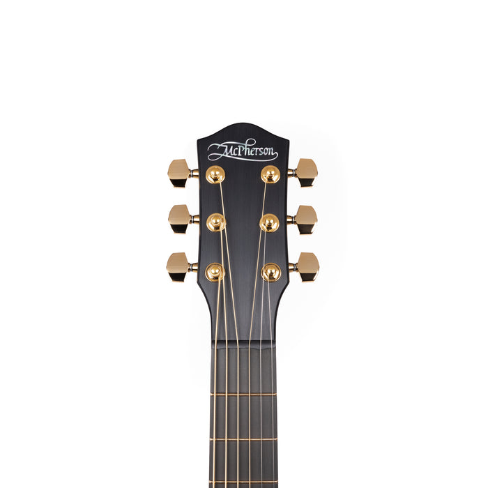 McPherson Touring Carbon Acoustic Guitar - Standard Top, Gold Hardware - New