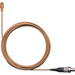 Shure TwinPlex TL46 Omnidirectional Lavalier Microphone - Cocoa, LEMO3