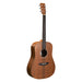 Martin X-Series D-X1E Koa Acoustic Electric Guitar - New