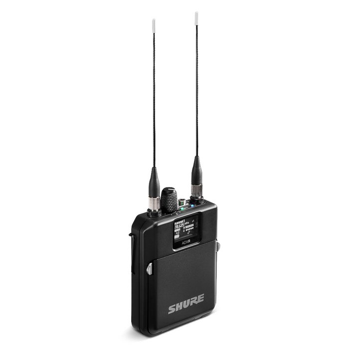 Shure ADXR=-B Axient Digital PSM ADXR Bodypack Receiver B 606-810 Mhz