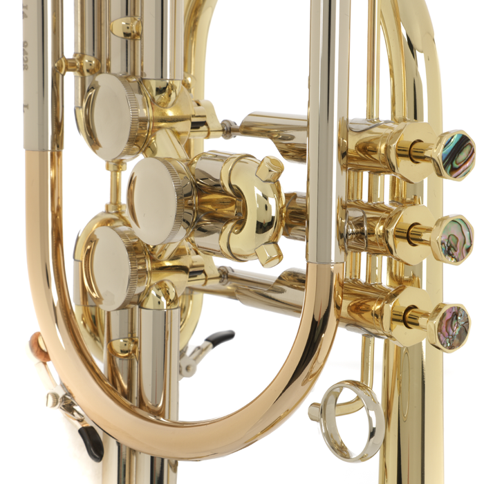 Schagerl Raweni Bb Trumpet - Clear Lacquered