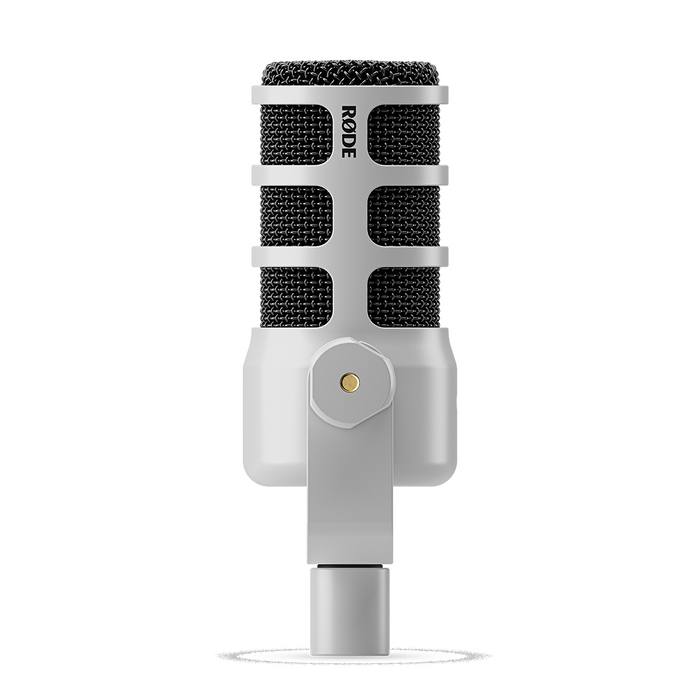 Rode Podmic USB Podcasting Microphone - White