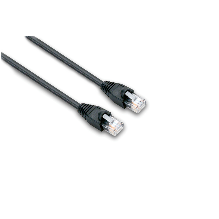 Hosa CAT-525BK CAT5e Network Cable - 25 Feet