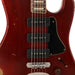 Castedosa Conchers Baritone Electric Guitar - Vintage Cherry