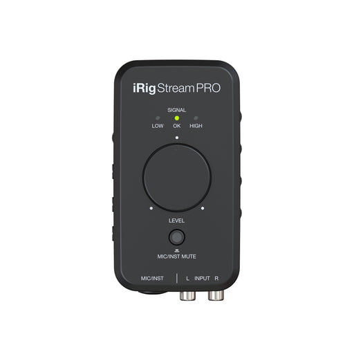 iRig Stream Pro - 4-In, 2-Out Streaming Audio Interface