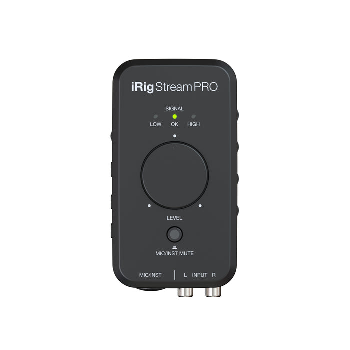 iRig Stream Pro - 4-In, 2-Out Streaming Audio Interface