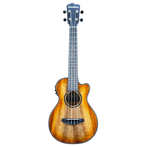 Breedlove ECO Lu'au S Tenor Ukulele CE - Natural Shadow, Myrtlewood