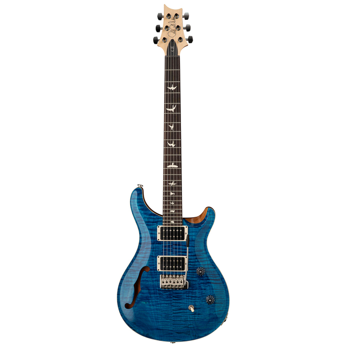 PRS 2021 CE24 Semi-Hollow Body Electric Guitar - Blue Matteo