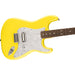 Fender Limited Edition Tom DeLonge Signature Stratocaster Electric Guitar - Graffiti Yellow - New