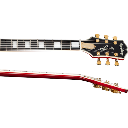 Epiphone B.B. King Signature Lucille Limited Edition Semi-Hollow Guitar - Cherry