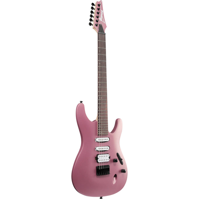 Ibanez 2022 S561 S Standard Electric Guitar - Pink Gold Metallic - New