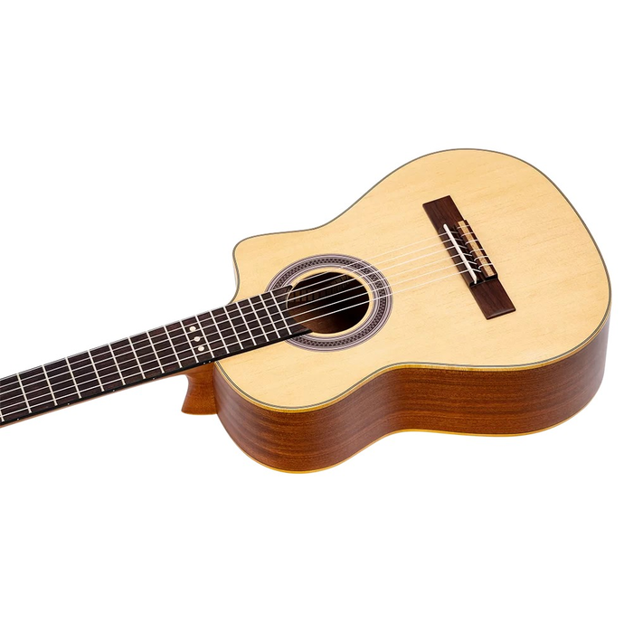 Ortega Requinto Series RQ25 Nylon Acoustic Guitar - Natural - New