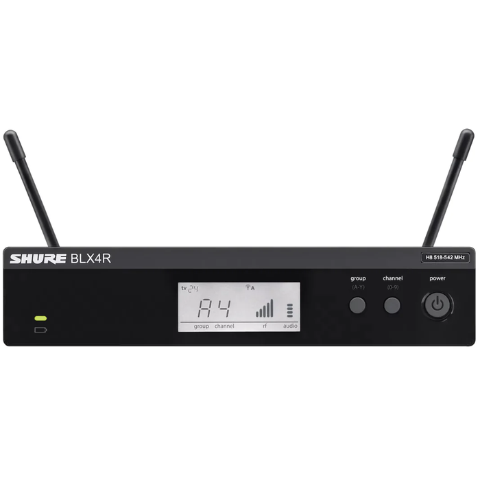 Shure BLX14R/SM35 Rack-Mount Headset Wireless System - H11 Band