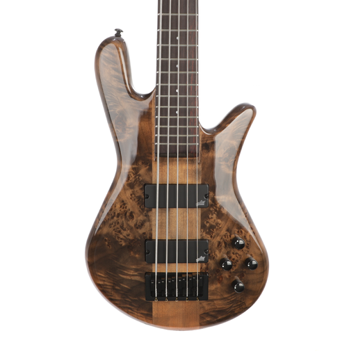 Spector NS Ethos 5-String Bass Guitar - Super Faded Black Gloss Finish