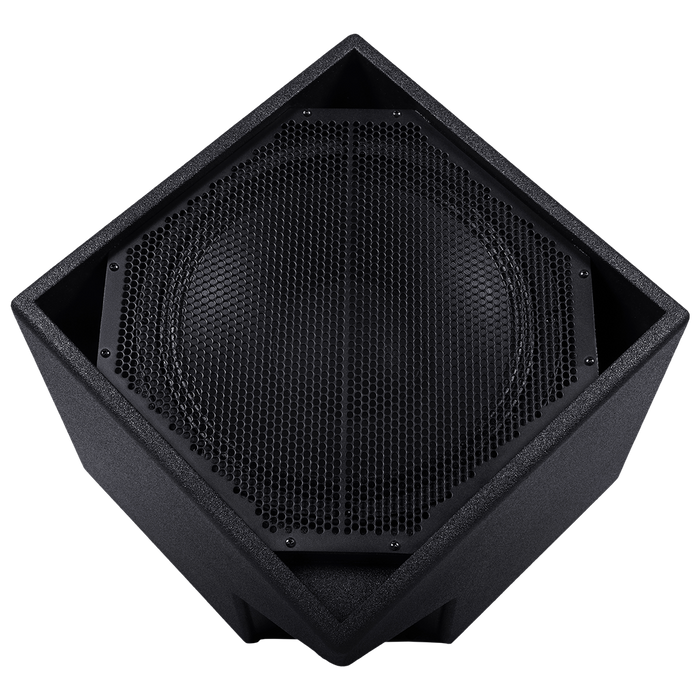 BASSBOSS DiaMon-MK3 12-Inch Coaxial Powered Top Loudspeaker