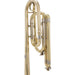 Scodwell Bugle-C Bb Field Bugle with G Slide - Clear Lacquered