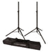 Jamstands JS-TS50-2 Pair Tripod Speaker Stands With Carry Bag