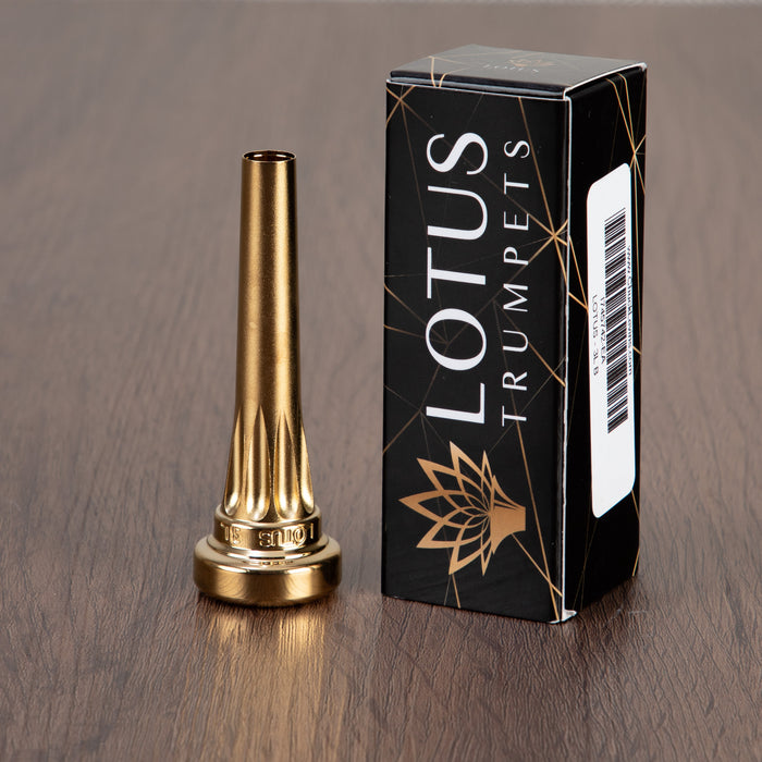 Lotus 2L2 Bronze Trumpet Mouthpiece - New,2L2