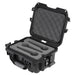 Gator Cases GM-06-MIC-WP Titan Series Waterproof Wired Microphone Case - 6 Mics