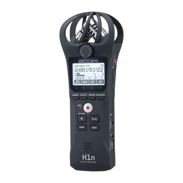 Zoom H1N-VP Handy Recorder Value Pack