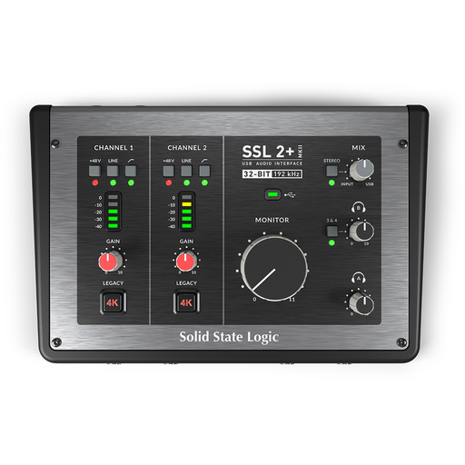 Solid State Logic SL 2 MKII 2X4 USB C Audio Interface