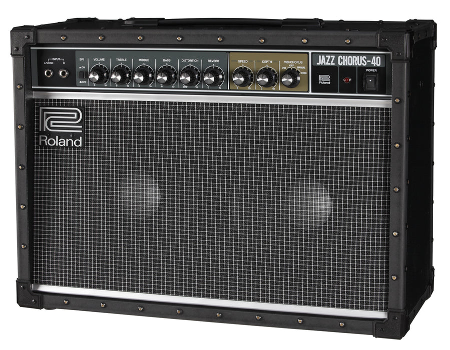 Roland JC-40 Jazz Chorus Guitar Combo Amplifier - New