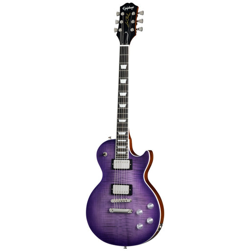 Epiphone Les Paul Modern Figured Electric Guitar - Purple Burst