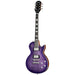 Epiphone Les Paul Modern Figured Electric Guitar - Purple Burst