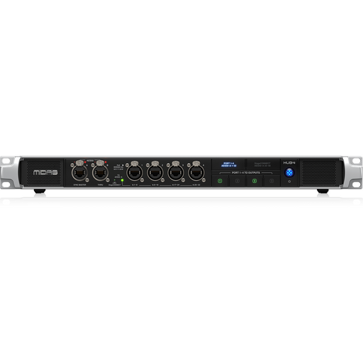 Midas HUB4 Monitor System Hub with 4 PoE Ports for Personal Mixers