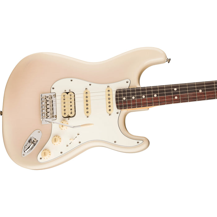 Fender Player II Stratocaster HSS Electric Guitar, Rosewood Fingerboard - White Blonde