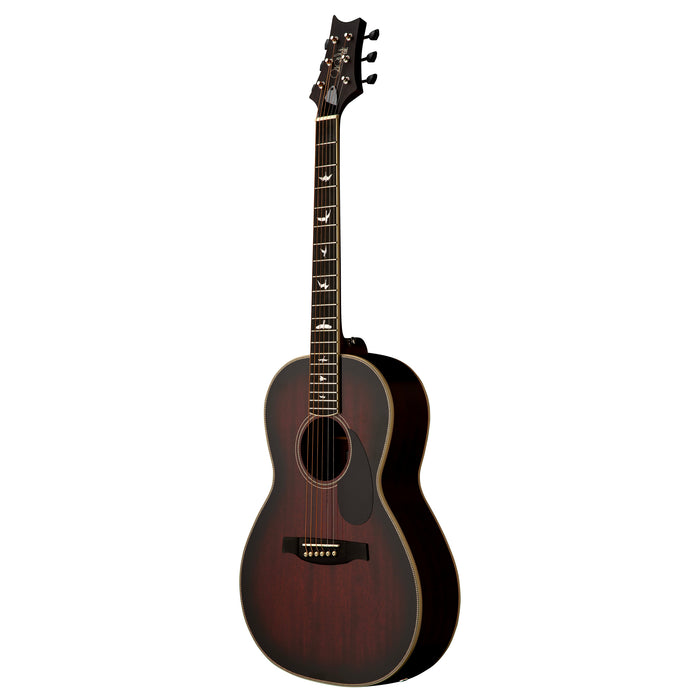 PRS SE P20 Parlor Acoustic Electric Guitar - Fire Red Burst