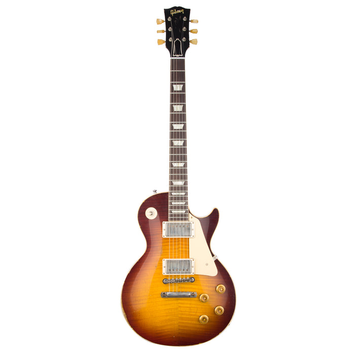 Gibson Murphy Lab 1959 Les Paul Standard - Ultra Heavy Aged Royal Tea Burst - CHUCKSCLUSIVE - #92523